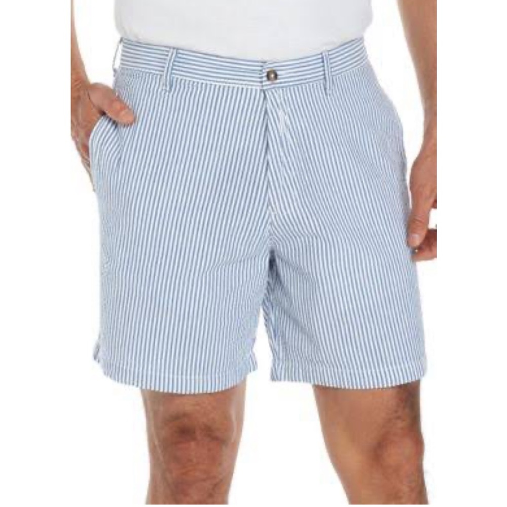Jos A Banks Seersucker Men’s Shorts Size 34